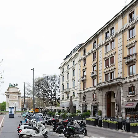 Guesthost - Arco Della Pace Lejlighed